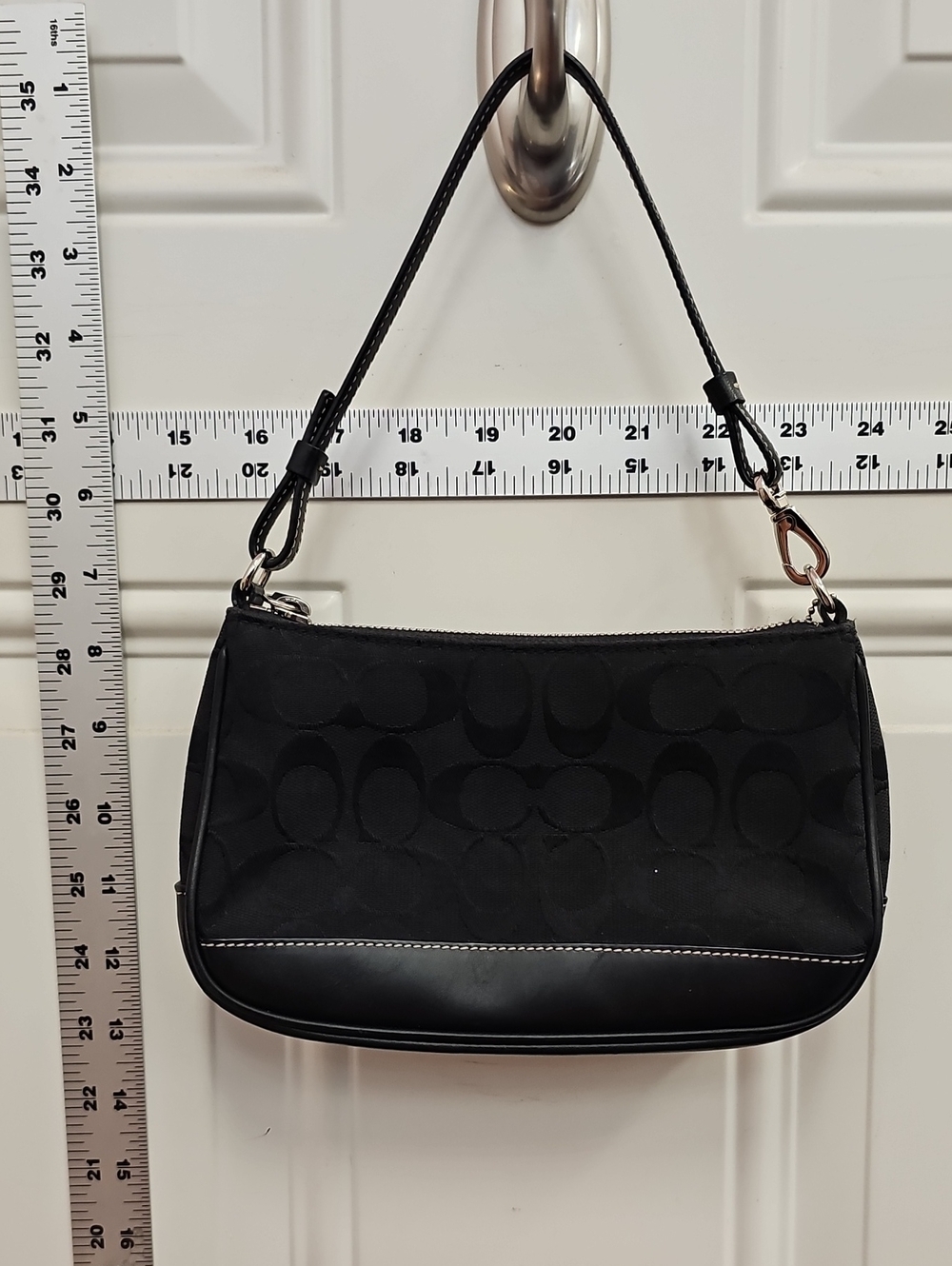 Black Women’s Shoulder Bag - Designer-Inspired Tote
